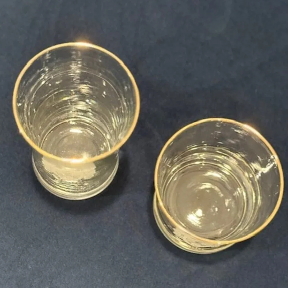 Irish Coat of Arms (CARTER) Glass Barware